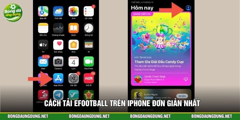 Cách tải Efootball trên iPhone đơn giản nhất