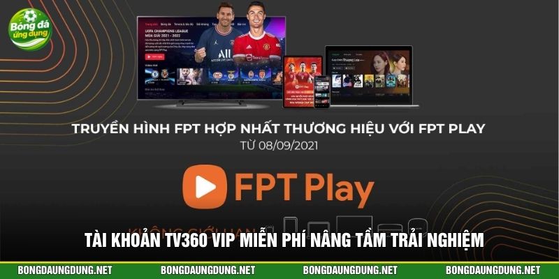 Tài khoản TV360 VIP miễn phí nâng tầm trải nghiệm