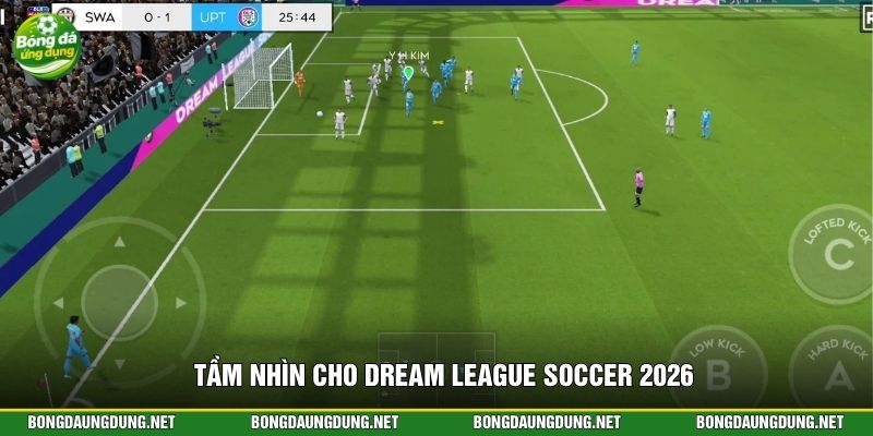 Tầm nhìn cho Dream League Soccer 2026