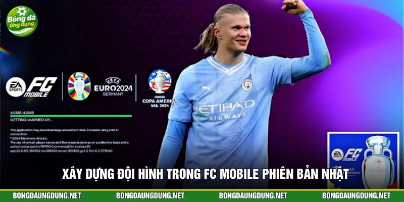 Xây dựng đội hình trong FC Mobile phiên bản Nhật